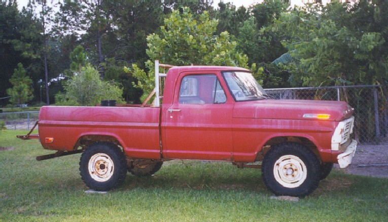 Ford F100 4x4
