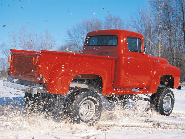 Ford F100 4x4