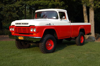 Ford F100 4x4