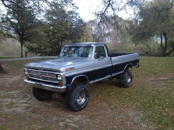 Ford F100 4x4