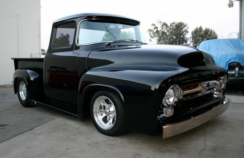 Ford F100 Black