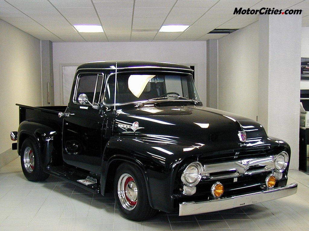 Ford F100 Black