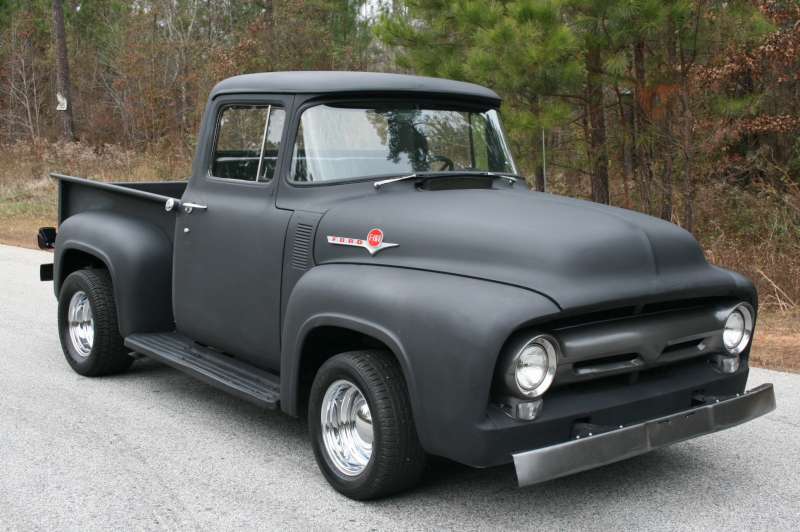 Ford F100 Black
