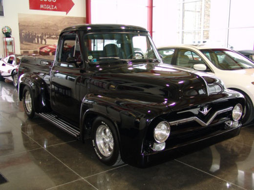 Ford F100 Black