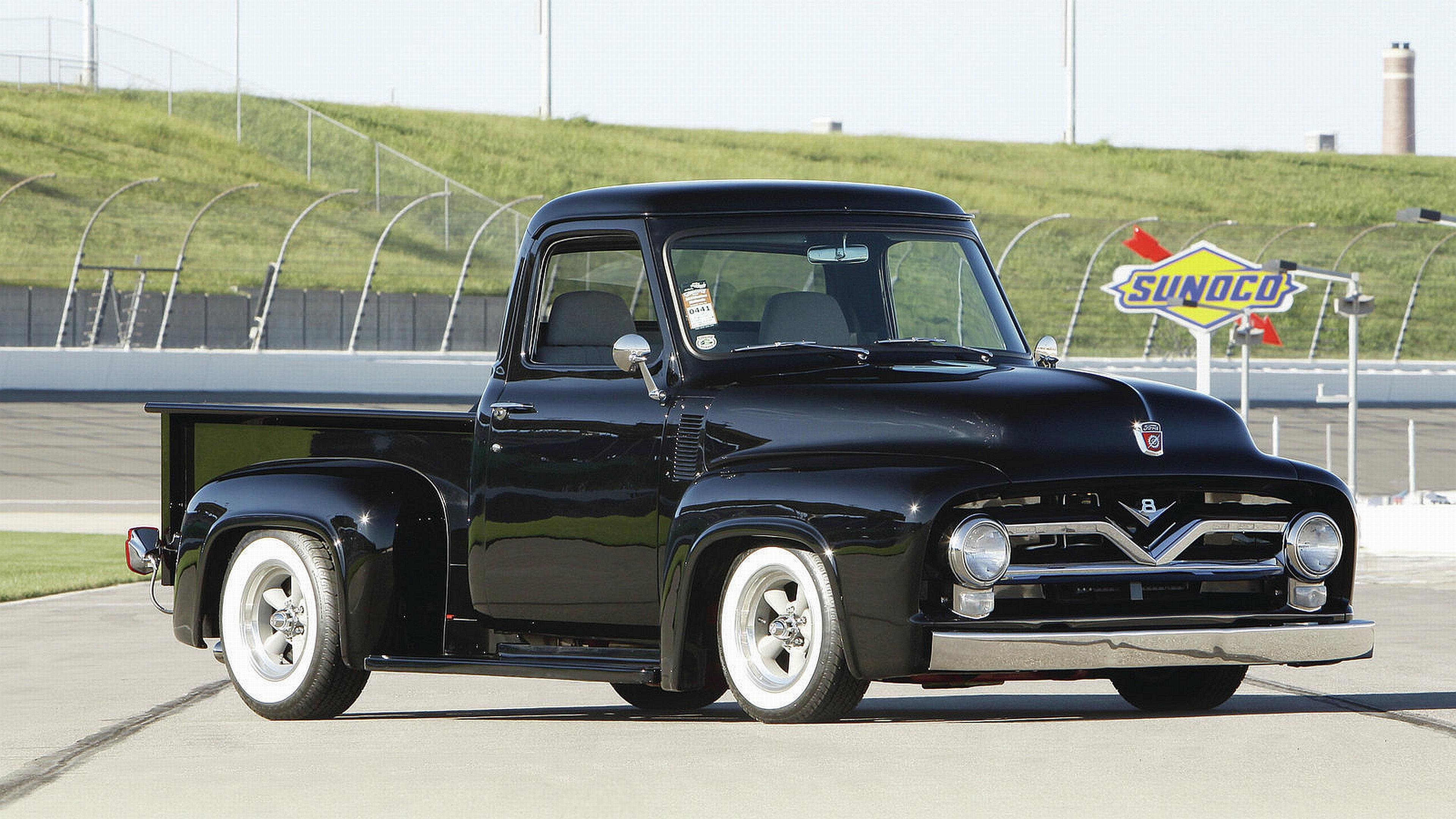 Ford F100 Black