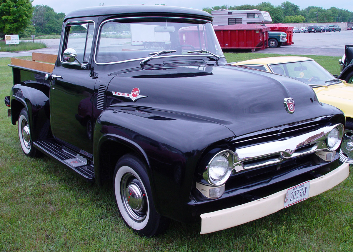 Ford F100 Black