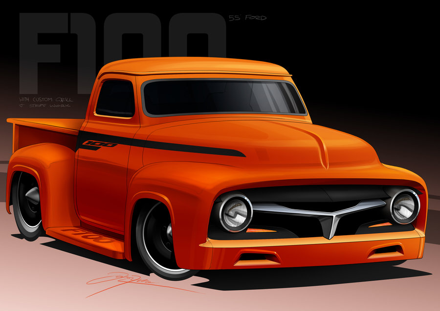 Ford F100 Concept