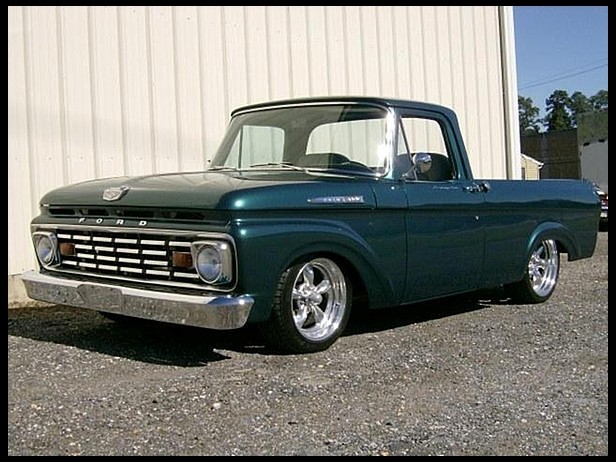 Ford F100 Diesel