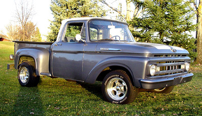 Ford F100 Diesel