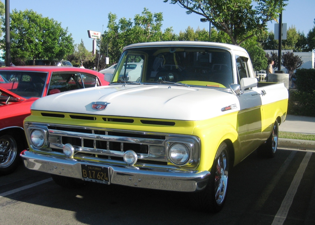 Ford F100 Diesel