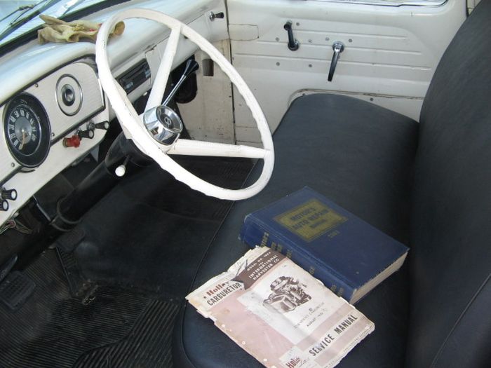 Ford F100 Diesel