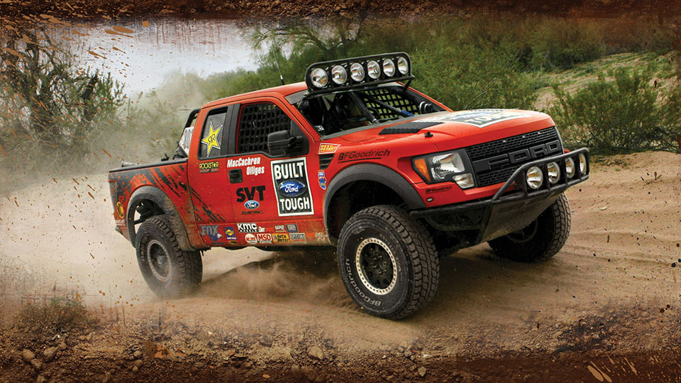 Ford F100 Raptor