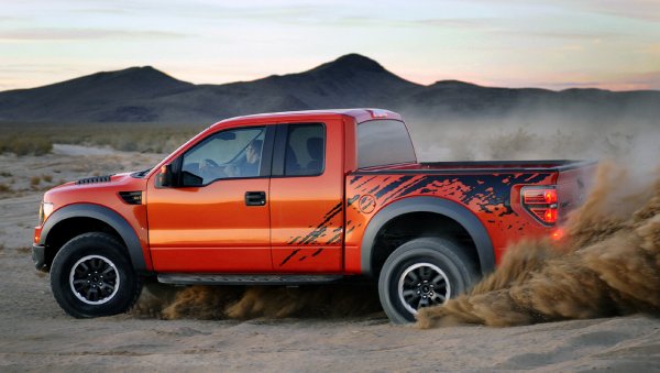 Ford F100 Raptor