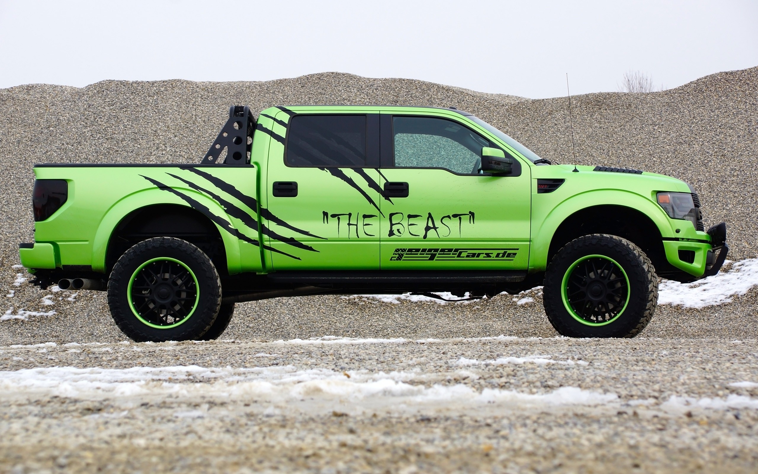 Ford F100 Raptor