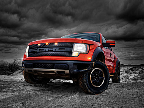 Ford F100 Raptor