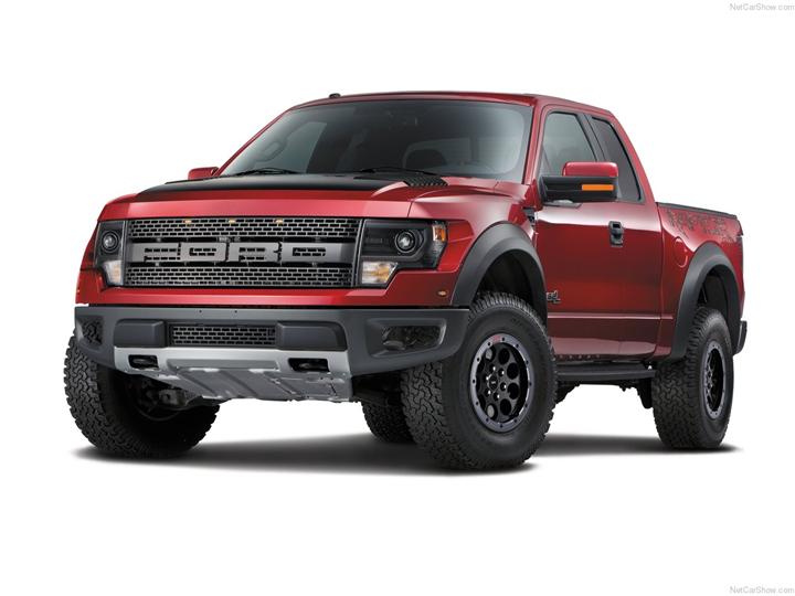 Ford F100 Raptor