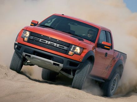 Ford F100 Raptor