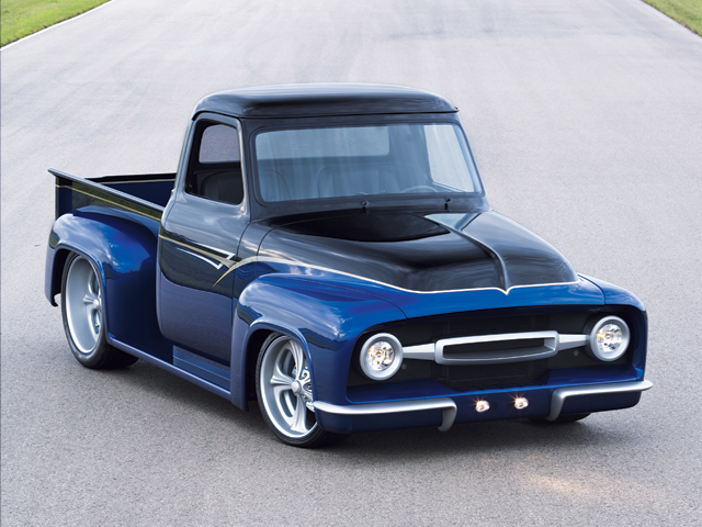 Ford F100 Slammed