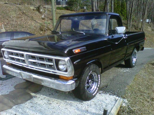 Ford F100 Sport Custom
