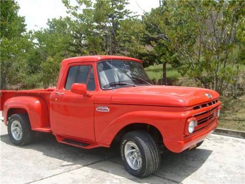 Ford F100 Tuning