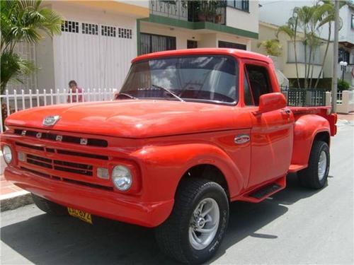 Ford F100 Tuning