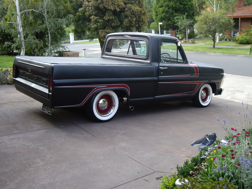 Ford F100 Tuning