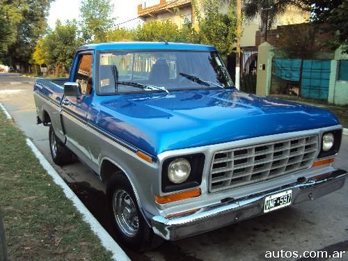 Ford F100 Tuning