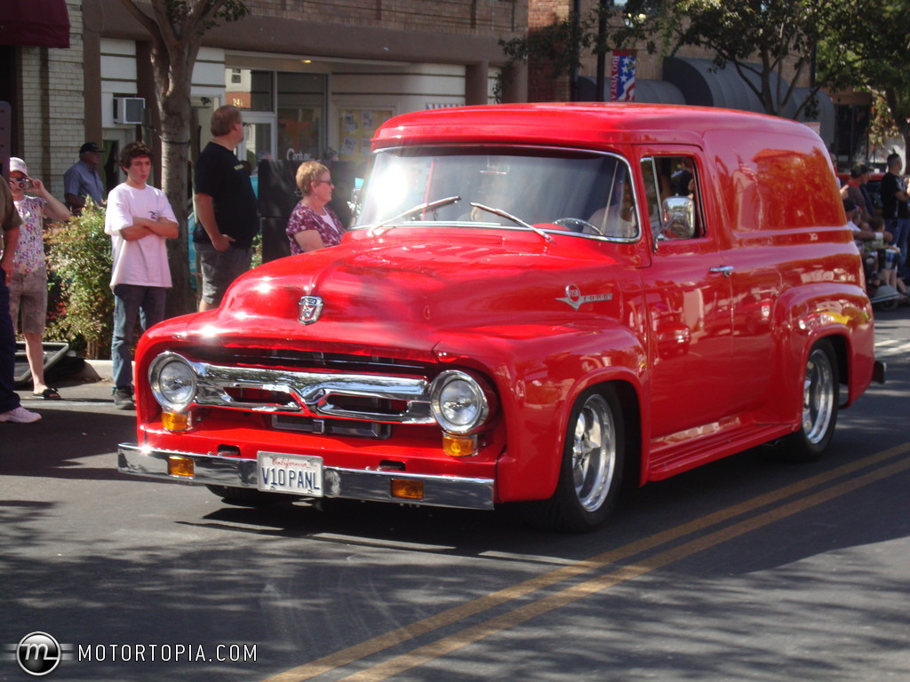Ford F100 Van