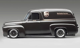 Ford F100 Van
