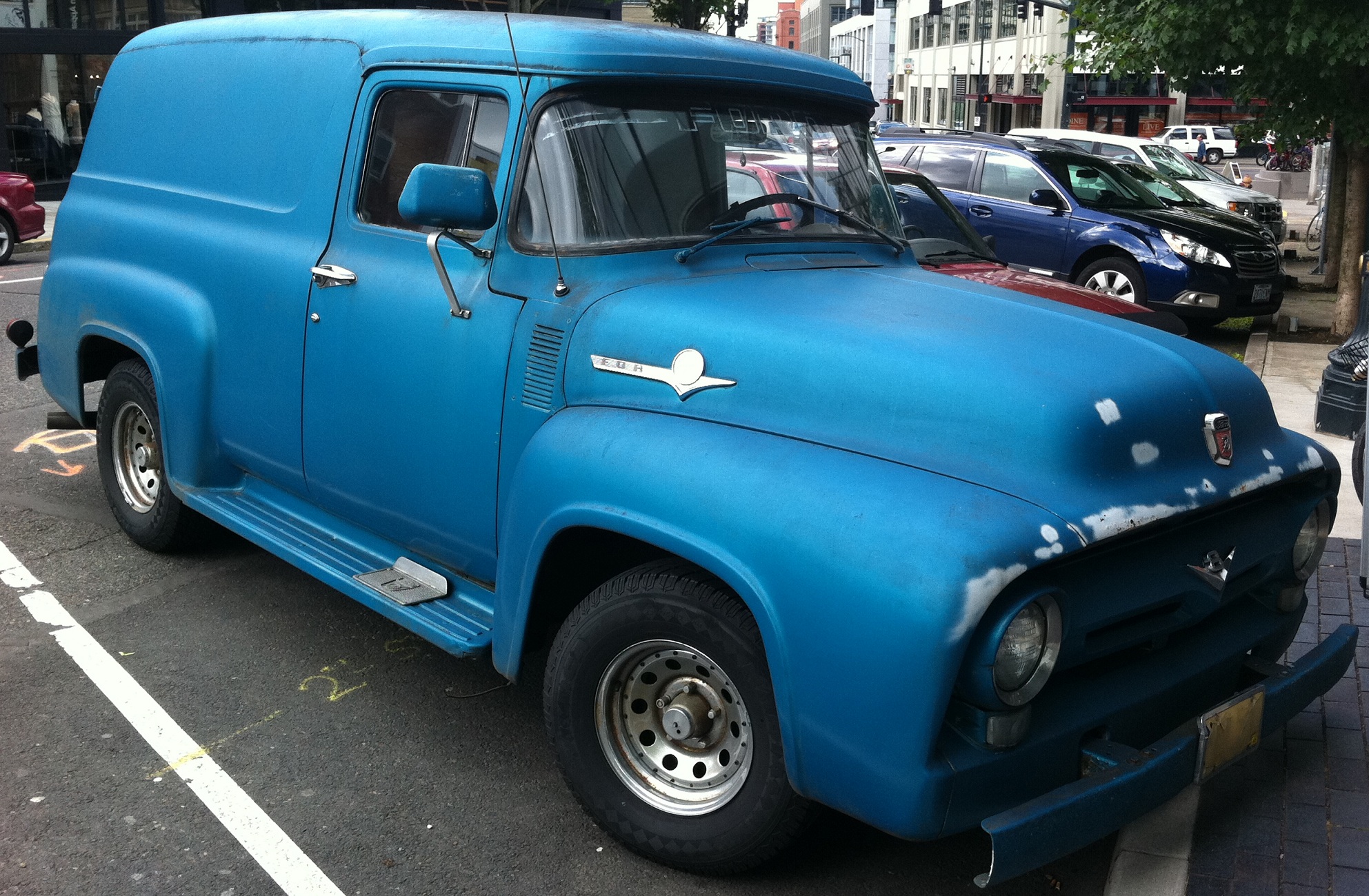 Ford F100 Van