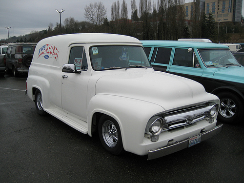 Ford F100 Van