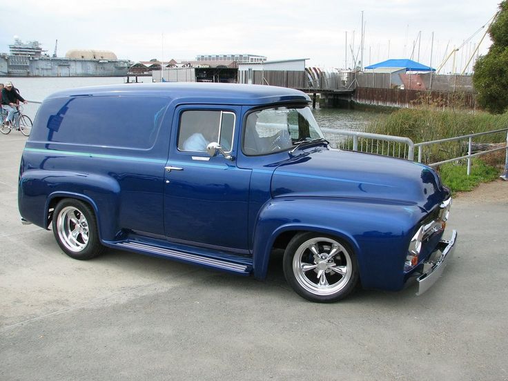 Ford F100 Van