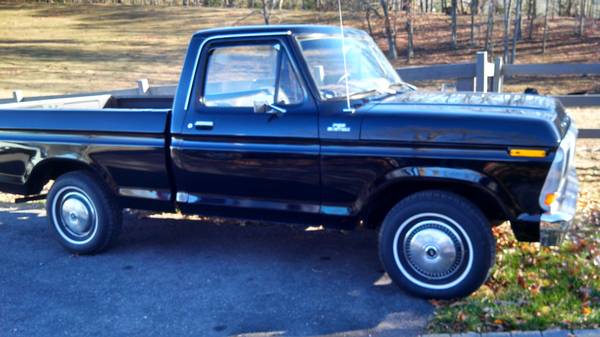 Ford F100 Xlt