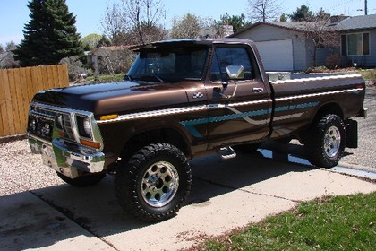 Ford F100 Xlt