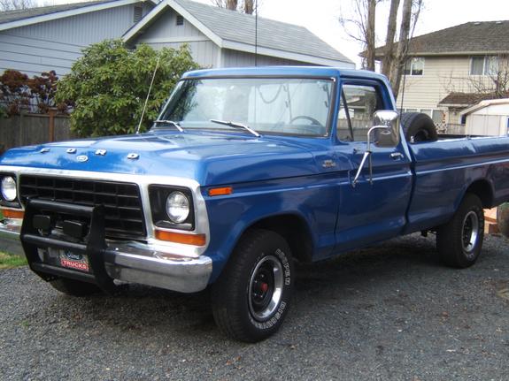 Ford F100 Xlt