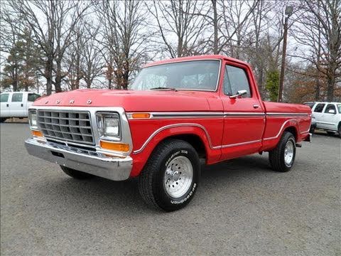 Ford F100 Xlt