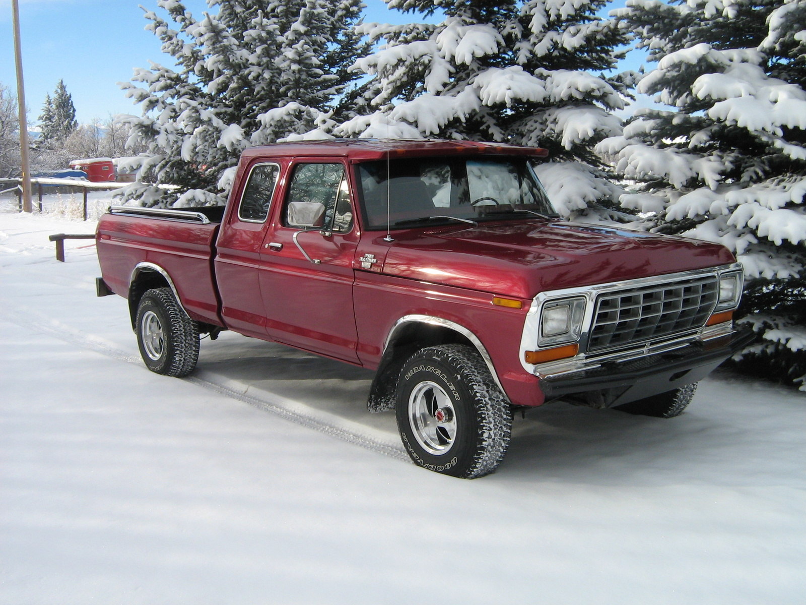 Ford F150 1979