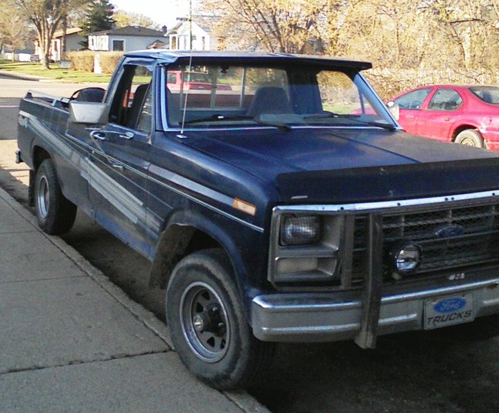 Ford F150 1980 Ford F150 1980
