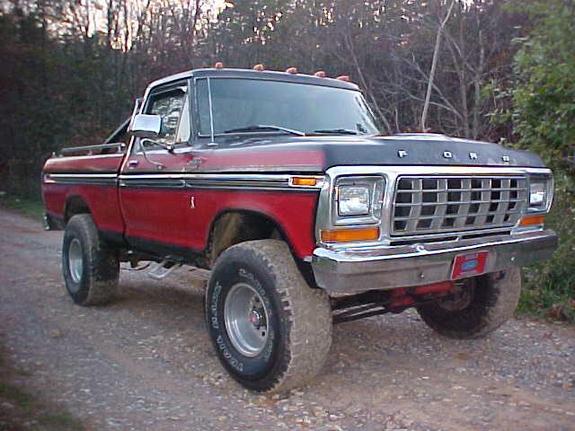 Ford F150 1980