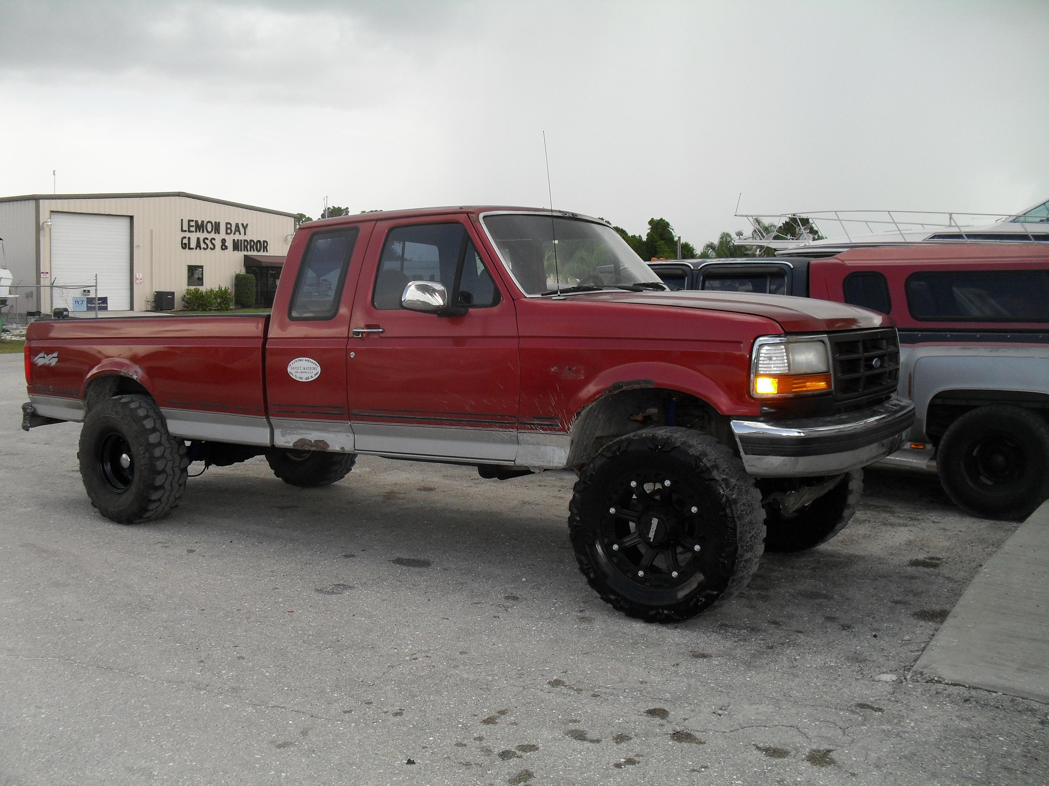 Ford F150 1992