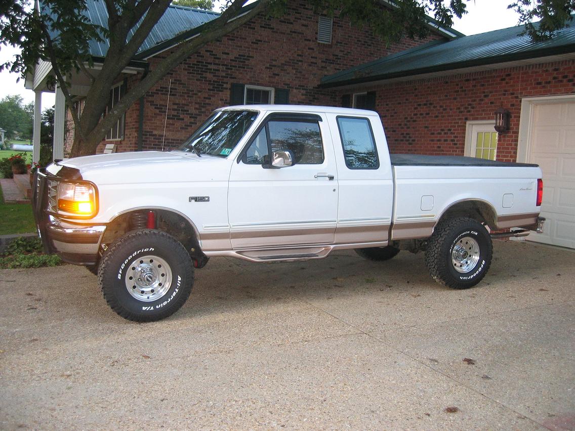 Ford F150 1996 Ford F150 1996