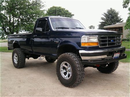 Ford F150 1996