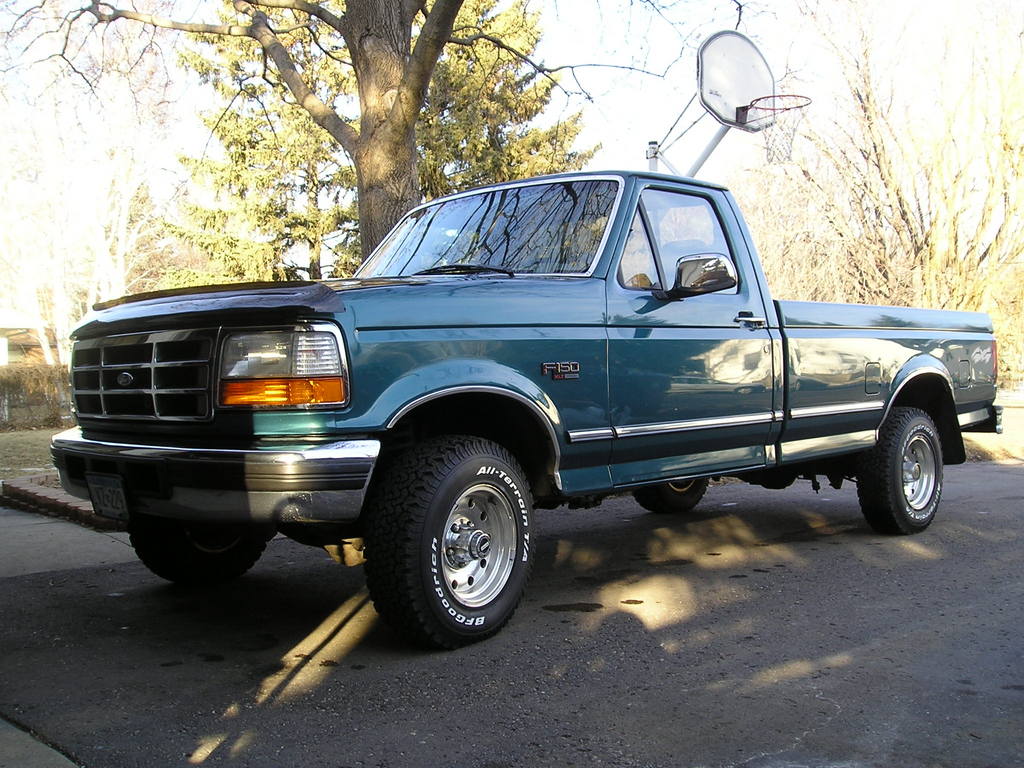 Ford F150 1996