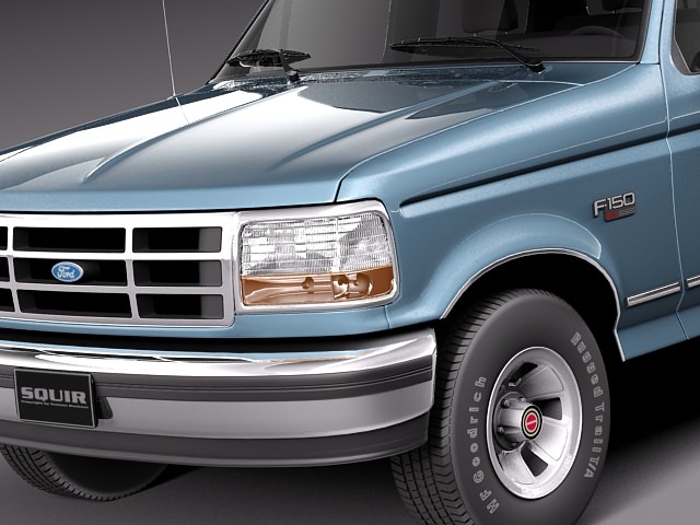 Ford F150 1996
