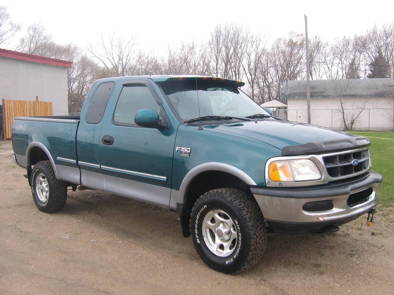 Ford F150 1998