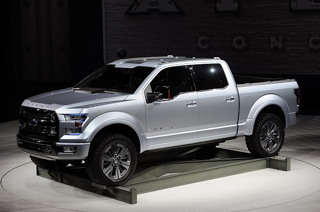 Ford F150 2015 Atlas