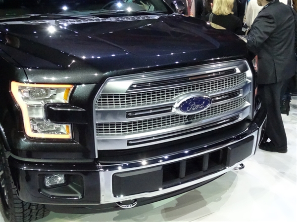 Ford F150 2015 Atlas