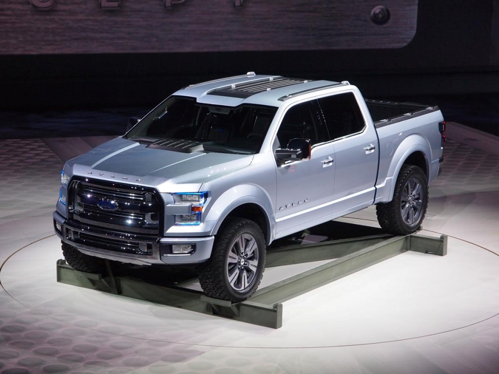 Ford F150 2015 Atlas