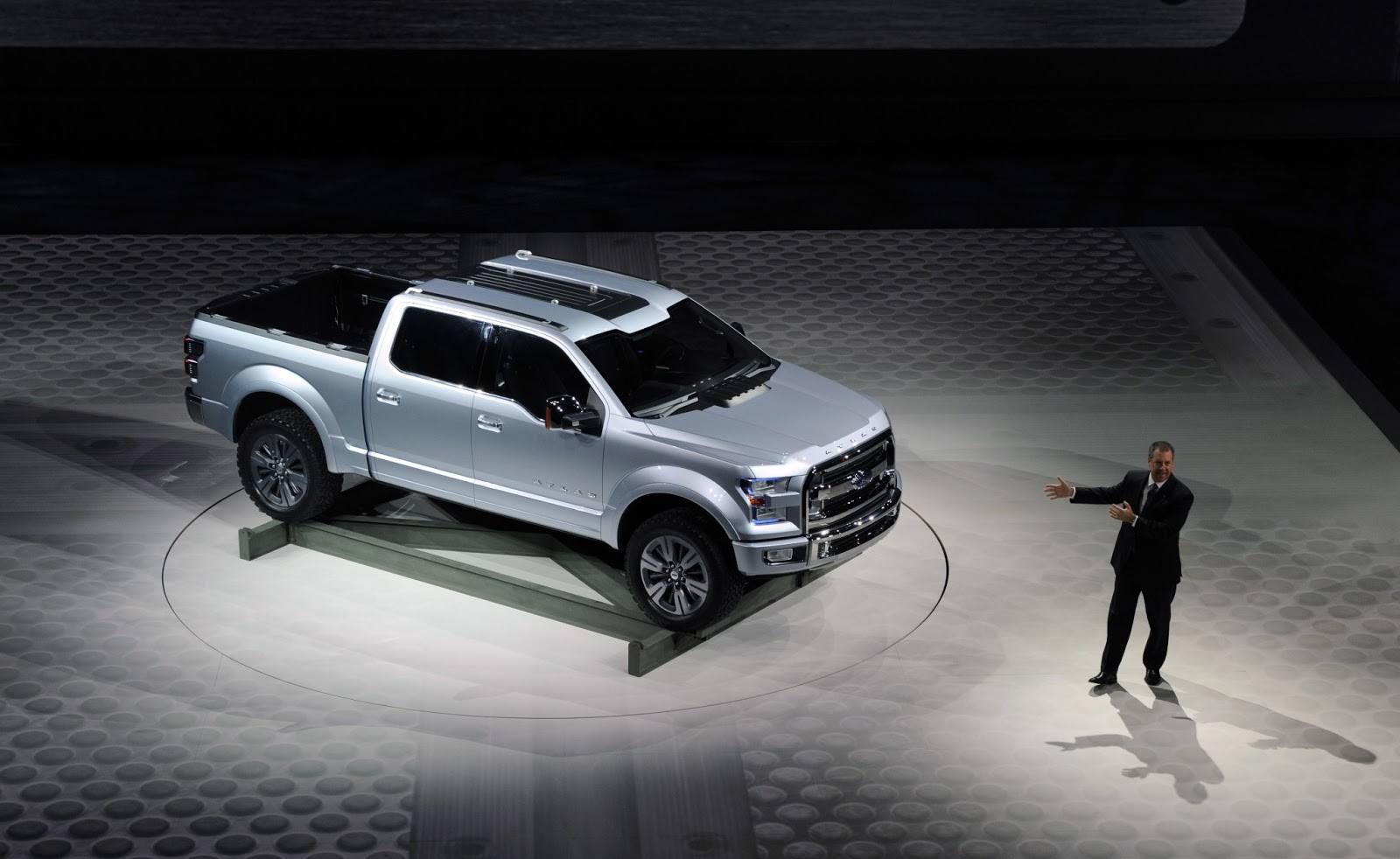 Ford F150 2015 Atlas