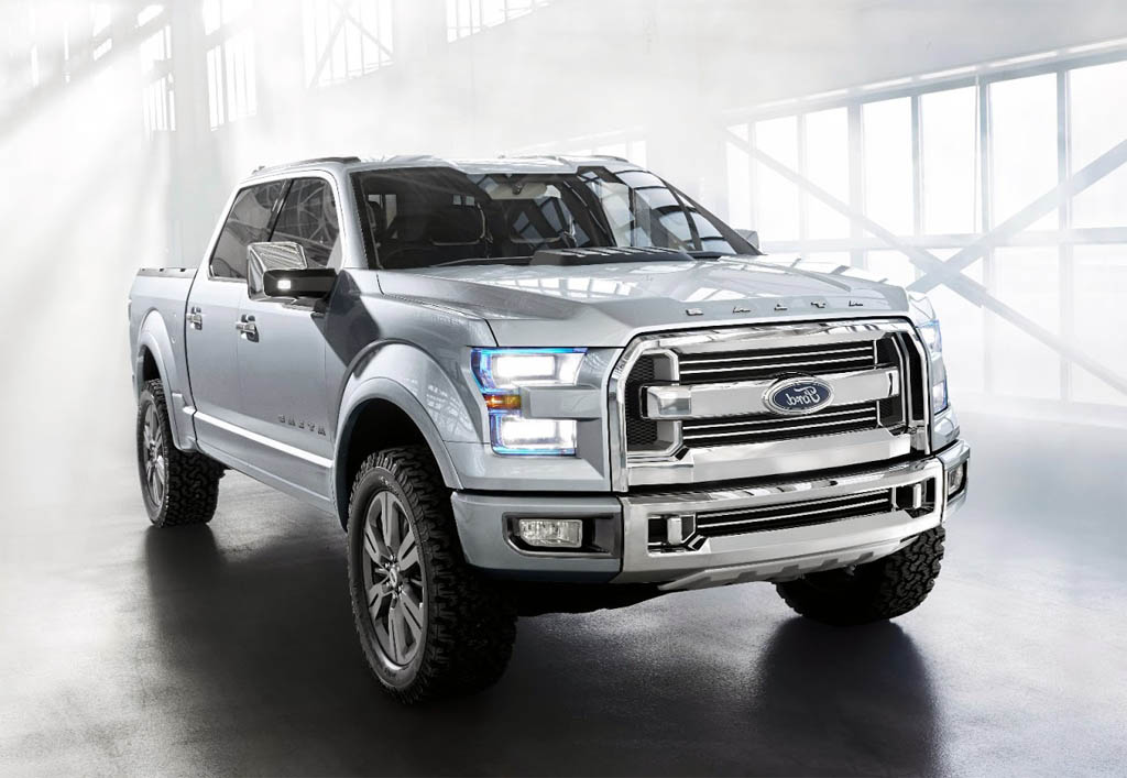 Ford F150 2016